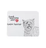 Cairn Terrier - tapis de souris personnalisé avec impression, tapis de souris personnalisé avec chien, accessoire unique pour employé de bureau de la marque Art-Dog