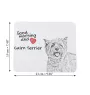 Cairn Terrier podkładka pod mysz z psem Art-Dog