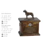 Bullmastiff - urne pour les cendres de chien, urne avec une statuette, urne personnalisée pour les cendres de chien de la marque Art-Dog