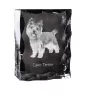 Cairn Terrier - crystal with a picture of a dog, glass statuette with a picture, unique frame with a picture from Art-Dog brand
