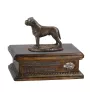 Bullmastiff - urne pour cendres de chien, urne personnalisée avec une statuette, urne en bois avec un chien de la marque Art-Dog