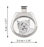 Cairn Terrier - dog necklace, personalized pendant with a photo, unique necklace for women and men by Art-Dog brand