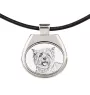 Cairn Terrier - dog necklace, personalized pendant with a photo, unique necklace for women and men by Art-Dog brand