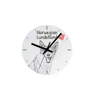 Cairn Terrier - Wanduhr mit Hund, Regal Uhr mit Druck, personalisierte Hausdekoration von Art-Dog.