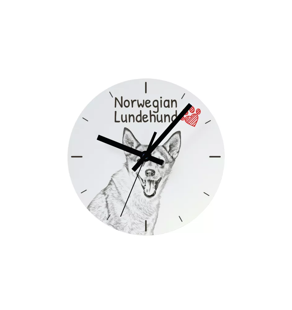 Cairn Terrier - Wanduhr mit Hund, Regal Uhr mit Druck, personalisierte Hausdekoration von Art-Dog.