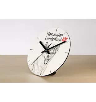 Cairn Terrier zegar ze zdjęciem psa Art-Dog