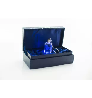 Cairn Terrier - Porte-clés en cristal avec photo de chien, porte-clés lumineux, cadeau unique de la marque Art-Dog