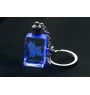 Cairn Terrier - Crystal key ring with dog photo, illuminated key ring, unique gift by Art-Dog brand