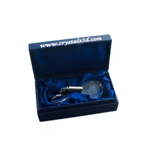 Cairn Terrier - pendant with a photo of a dog, crystal key ring in a gift box, a unique gift by Art-Dog