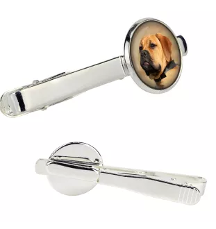 Bullmastiff - pince à cravate dans une boîte, cravate élégante, bijoux personnalisés de la marque Art-Dog