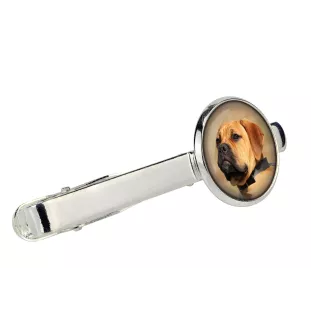 Bullmastiff spinka do krawata w pudełku ze zdjęciem Art-Dog