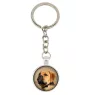 Bullmastiff - keychain in a box, own photo, keychain pendant from Art-Dog brand