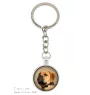 Bullmastiff - keychain in a box, own photo, keychain pendant from Art-Dog brand