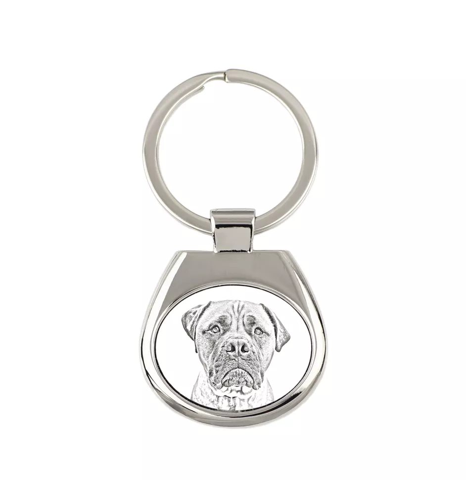 Bullmastiff - porte-clés avec chien, porte-clés imprimé, breloque personnalisée de la marque Art-Dog