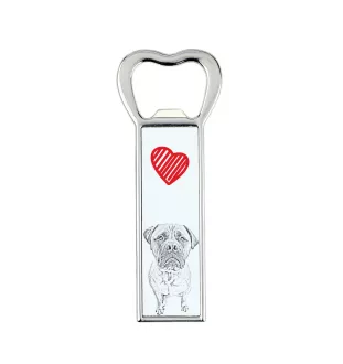 Bullmastiff otwieracz z psem Art-Dog