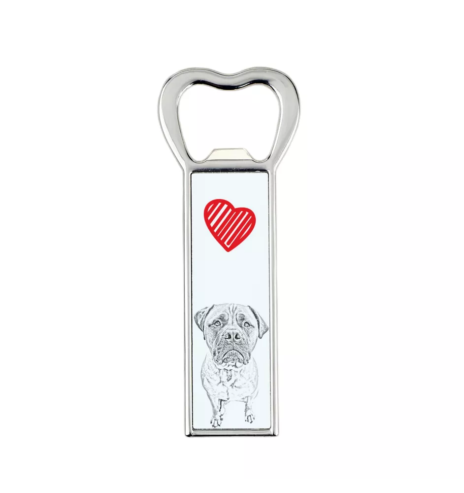 Bullmastiff otwieracz z psem Art-Dog