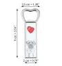 Bullmastiff - bottle opener with a dog, personalized fridge opener, unique gift for a man by Art-Dog brand