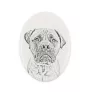 Bullmastiff płyta nagrobna ze zdjęciem psa Art-Dog