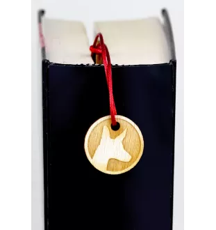 Kanarischer Podenco, Podenco Canario - Lesezeichen mit Hund, personalisiertes Lesezeichen, Hundeaccessoire für Leser der Marke Art-Dog