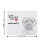 Bullmastiff - mouse pad with print, personalized dog-themed mouse pad, unique gadget for an office worker by Art-Dog brand