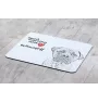 Bullmastiff - tapis de souris personnalisé avec impression, tapis de souris personnalisé avec chien, accessoire unique pour employé de bureau de la marque Art-Dog
