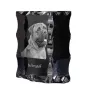 Bullmastiff - cristal avec photo de chien, statuette en verre avec photo, cadre exceptionnel avec photo de la marque Art-Dog