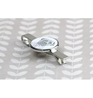 Bullmastiff - Krawattenklammer mit Hund, personalisierter Krawattenclip, einzigartiges Geschenk für Männer von der Marke Art-Dog