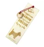 Cairn Terrier - dog bookmark, personalized bookmark, dog gadget for Art-Dog brand readers