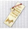 Cairn Terrier - dog bookmark, personalized bookmark, dog gadget for Art-Dog brand readers