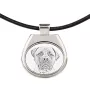 Bullmastiff - dog necklace, personalized pendant with a photo, unique necklace for women and men by Art-Dog brand