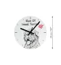 Bullmastiff - Wanduhr mit Hund, Regal Uhr mit Druck, personalisierte Hausdekoration von Art-Dog.