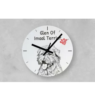 Bullmastiff - horloge murale avec chien, horloge de table avec impression, décoration personnalisée de la maison de la marque Art-Dog