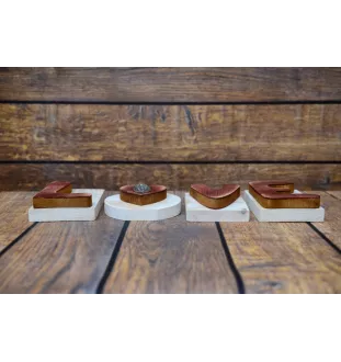 Cairn Terrier II drewniany napis love Art-Dog