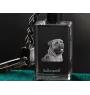Bullmastiff brelok kryształowy z psem Art-Dog