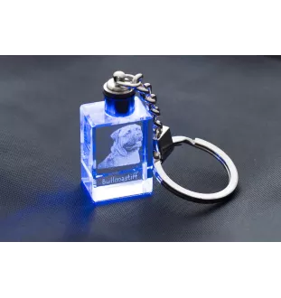 Bullmastiff brelok kryształowy z psem Art-Dog