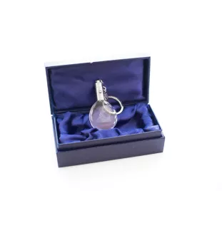 Bullmastiff - pendentif avec une photo de chien, porte-clés en cristal dans une boîte cadeau, un cadeau unique par Art-Dog