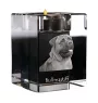 Bullmastiff - Kerzenhalter mit Hundefoto, Teelichthalter aus Kristall, personalisiertes Geschenk der Marke Art-Dog