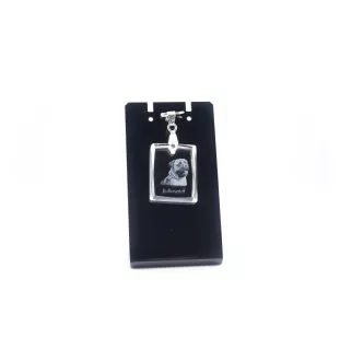 Bullmastiff - Pendentif chien en cristal, collier photo, bijoux uniques par Art-Dog