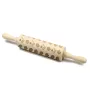 Cairn Terrier - patterned rolling pin with a dog, rolling pin for dough and ceramics, a gift for a pastry chef from the Art-Dog brand