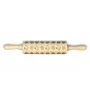 Cairn Terrier - patterned rolling pin with a dog, rolling pin for dough and ceramics, a gift for a pastry chef from the Art-Dog brand