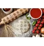 Cairn Terrier - patterned rolling pin with a dog, rolling pin for dough and ceramics, a gift for a pastry chef from the Art-Dog brand