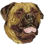 Bullmastiff pies haftowany Art-Dog