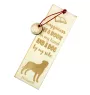 Bullmastiff - Lesezeichen mit Hund, personalisiertes Lesezeichen, Hundeaccessoire für Leser der Marke Art-Dog