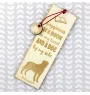 Bullmastiff - marque-page pour livre avec chien, marque-page personnalisé, accessoire canin pour les lecteurs de la marque Art-Dog