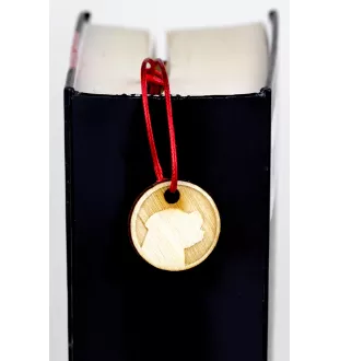 Bullmastiff - Lesezeichen mit Hund, personalisiertes Lesezeichen, Geschenk für Bücherwurm von der Marke Art-Dog