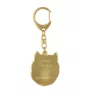 Cairn Terrier - keychain and necklace with a dog in a box, high-quality gold-plated product, Art-Dog brand