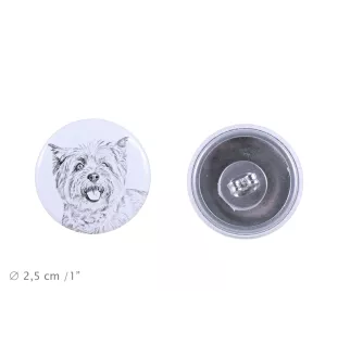 Cairn Terrier kolczyki z psem mały Art-Dog