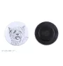 Cairn Terrier - aimant avec un œil de chien, exceptionnellement léger, aimant puissant, produit fabriqué à la main par la marque Art-Dog