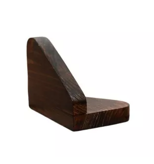 Bullmastiff II - wooden candle holder with a dog, tealight holder, a memorial place for a dog by Art-Dog brand