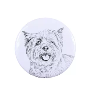 Cairn Terrier - bijoux pour femmes avec l'image d'un chien, produit fait à la main, possibilité d'ajouter sa propre photo, marque Art-Dog